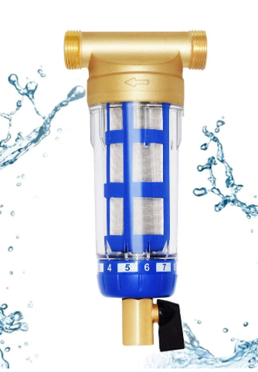 Beduan Whole House Spin Down Sediment Water Filter