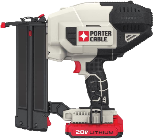 PORTER-CABLE 20V MAX Cordless Brad Nailer Kit