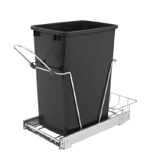 Rev-A-Shelf 12-KD-18C Single Waste Container