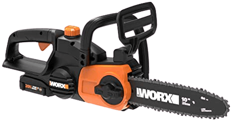 Worx medium power cordless chainsaw 
