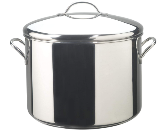 Farberware Classic Stainless Steel Stock Pot with Lid
