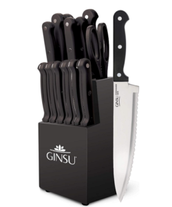 ginsu kiso knife set