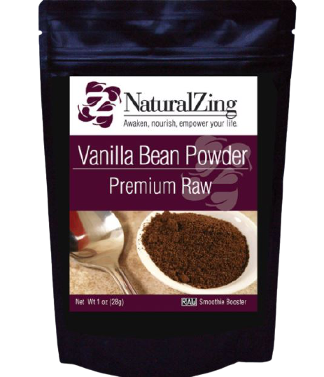 Natural Zing Vanilla Bean Powder