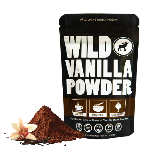 WILD Vanilla Bean Powder