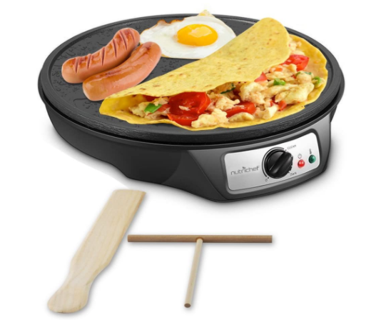 NutriChef 12” Electric Griddle