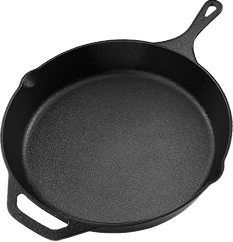 Utopia Kitchen Pre Seasoned Cast Iron Skillet