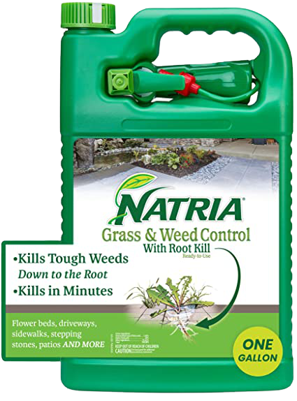 Natria Grass and Weed Control- Best Weed Killer for Tough Weeds