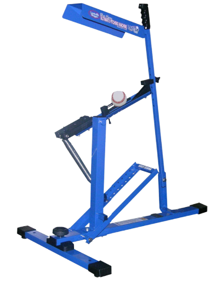 Louisville Slugger Blue Flame Pitching Machine