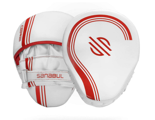Sanabul Core Series Curved Boxing Punching Mitts