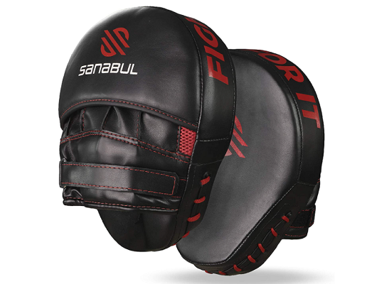 Sanabul Essential Curved Boxing MMA Punching Mitts