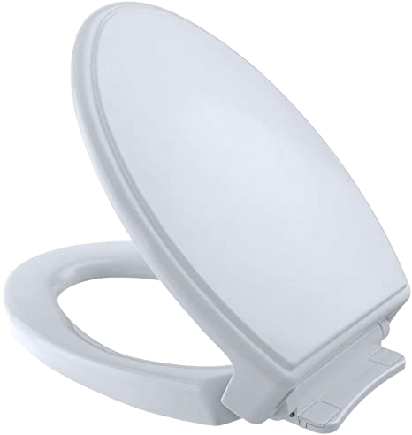 TOTO SS154#01 Traditional SoftClose Elongated Toilet Seat