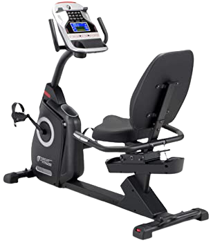 CIRCUIT Fitness Magnetic Recumbent Exercise Bike AMZ – 587R