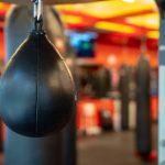 How high should a speed bag be?