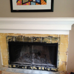How to Remove a Fireplace Mantel