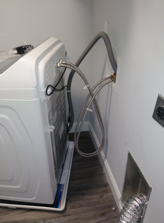 Installing Washing Machine Drain Hose