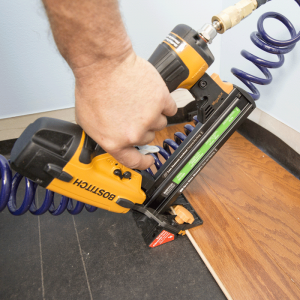 How To Use A Brad Nailer For Hardwood Floor