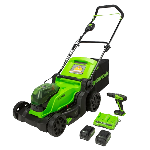 Greenworks MO48L2211- best small commercial lawn mower