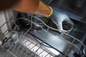 How to clean dishwasher drain hose