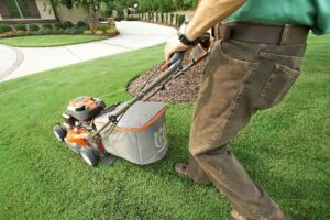 How To Empty Gas From Lawn Mower