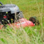 How to check oil in lawn mower