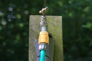 How to fix a leaky hose spigot