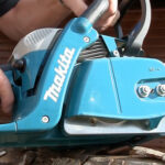 How to start a makita chainsaw